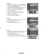 Preview for 99 page of Samsung LE32R8 Owner'S Instructions Manual