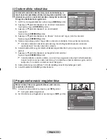 Preview for 100 page of Samsung LE32R8 Owner'S Instructions Manual