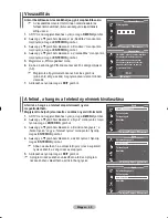 Preview for 109 page of Samsung LE32R8 Owner'S Instructions Manual