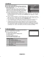 Preview for 110 page of Samsung LE32R8 Owner'S Instructions Manual