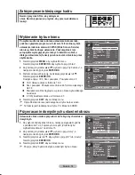 Preview for 145 page of Samsung LE32R8 Owner'S Instructions Manual