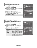 Preview for 148 page of Samsung LE32R8 Owner'S Instructions Manual