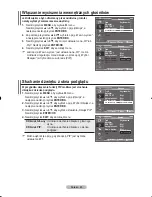 Preview for 151 page of Samsung LE32R8 Owner'S Instructions Manual