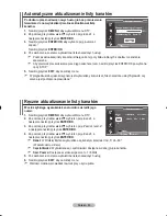 Preview for 159 page of Samsung LE32R8 Owner'S Instructions Manual