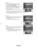 Preview for 161 page of Samsung LE32R8 Owner'S Instructions Manual