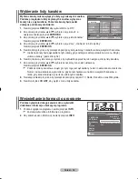 Preview for 162 page of Samsung LE32R8 Owner'S Instructions Manual