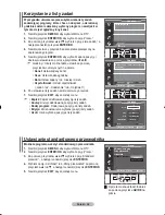 Preview for 164 page of Samsung LE32R8 Owner'S Instructions Manual