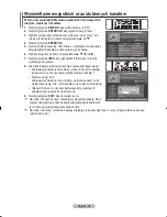 Preview for 165 page of Samsung LE32R8 Owner'S Instructions Manual