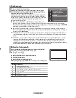 Preview for 172 page of Samsung LE32R8 Owner'S Instructions Manual