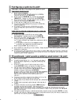 Preview for 182 page of Samsung LE32R8 Owner'S Instructions Manual