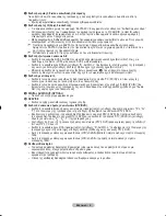 Preview for 194 page of Samsung LE32R8 Owner'S Instructions Manual