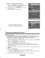 Preview for 198 page of Samsung LE32R8 Owner'S Instructions Manual