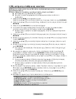 Preview for 199 page of Samsung LE32R8 Owner'S Instructions Manual