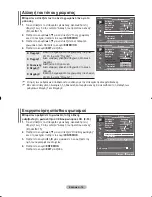 Preview for 204 page of Samsung LE32R8 Owner'S Instructions Manual