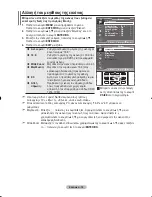 Preview for 206 page of Samsung LE32R8 Owner'S Instructions Manual