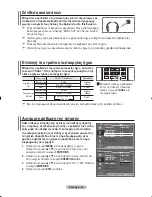 Preview for 212 page of Samsung LE32R8 Owner'S Instructions Manual