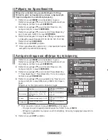 Preview for 215 page of Samsung LE32R8 Owner'S Instructions Manual