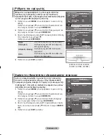 Preview for 218 page of Samsung LE32R8 Owner'S Instructions Manual