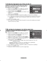 Preview for 221 page of Samsung LE32R8 Owner'S Instructions Manual