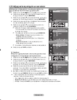 Preview for 222 page of Samsung LE32R8 Owner'S Instructions Manual