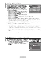 Preview for 224 page of Samsung LE32R8 Owner'S Instructions Manual