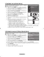 Preview for 232 page of Samsung LE32R8 Owner'S Instructions Manual