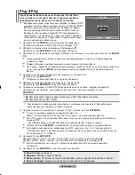 Preview for 259 page of Samsung LE32R8 Owner'S Instructions Manual