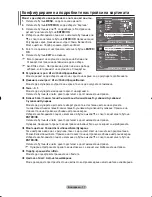 Preview for 267 page of Samsung LE32R8 Owner'S Instructions Manual