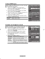 Preview for 272 page of Samsung LE32R8 Owner'S Instructions Manual