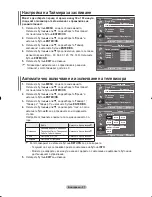 Preview for 277 page of Samsung LE32R8 Owner'S Instructions Manual