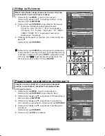 Preview for 281 page of Samsung LE32R8 Owner'S Instructions Manual