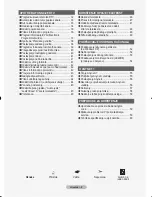 Preview for 314 page of Samsung LE32R8 Owner'S Instructions Manual