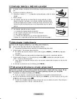 Preview for 320 page of Samsung LE32R8 Owner'S Instructions Manual