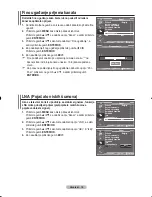 Preview for 326 page of Samsung LE32R8 Owner'S Instructions Manual