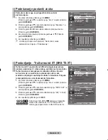 Preview for 335 page of Samsung LE32R8 Owner'S Instructions Manual