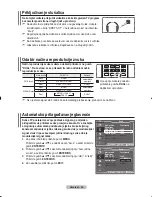 Preview for 336 page of Samsung LE32R8 Owner'S Instructions Manual