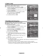 Preview for 340 page of Samsung LE32R8 Owner'S Instructions Manual