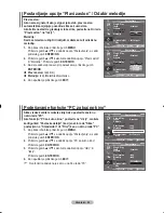 Preview for 341 page of Samsung LE32R8 Owner'S Instructions Manual