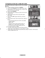 Preview for 351 page of Samsung LE32R8 Owner'S Instructions Manual