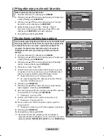 Preview for 352 page of Samsung LE32R8 Owner'S Instructions Manual