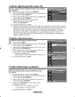 Preview for 354 page of Samsung LE32R8 Owner'S Instructions Manual