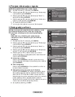 Preview for 355 page of Samsung LE32R8 Owner'S Instructions Manual