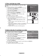 Preview for 356 page of Samsung LE32R8 Owner'S Instructions Manual