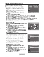 Preview for 365 page of Samsung LE32R8 Owner'S Instructions Manual