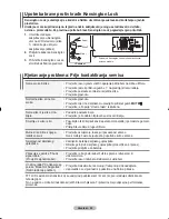 Preview for 371 page of Samsung LE32R8 Owner'S Instructions Manual