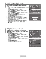 Preview for 388 page of Samsung LE32R8 Owner'S Instructions Manual