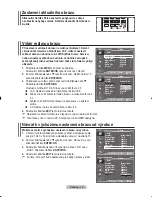 Preview for 393 page of Samsung LE32R8 Owner'S Instructions Manual