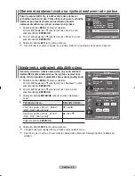 Preview for 400 page of Samsung LE32R8 Owner'S Instructions Manual