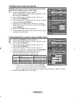 Preview for 401 page of Samsung LE32R8 Owner'S Instructions Manual