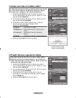 Preview for 404 page of Samsung LE32R8 Owner'S Instructions Manual